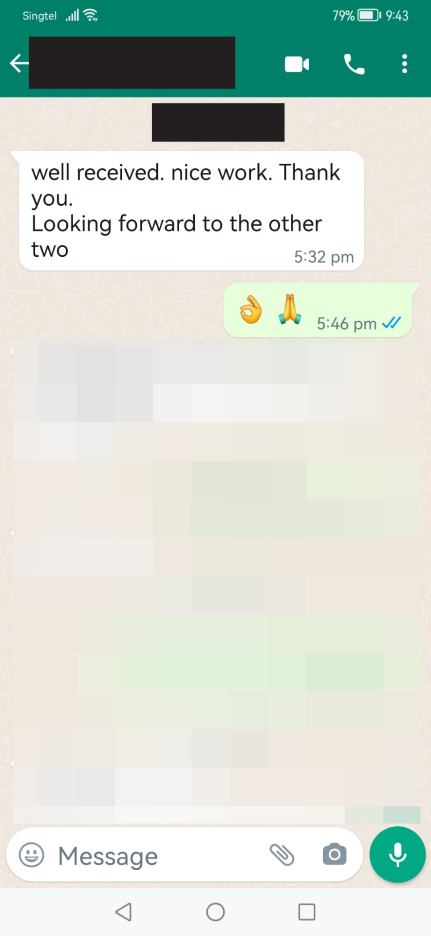 Client testimonial 7
