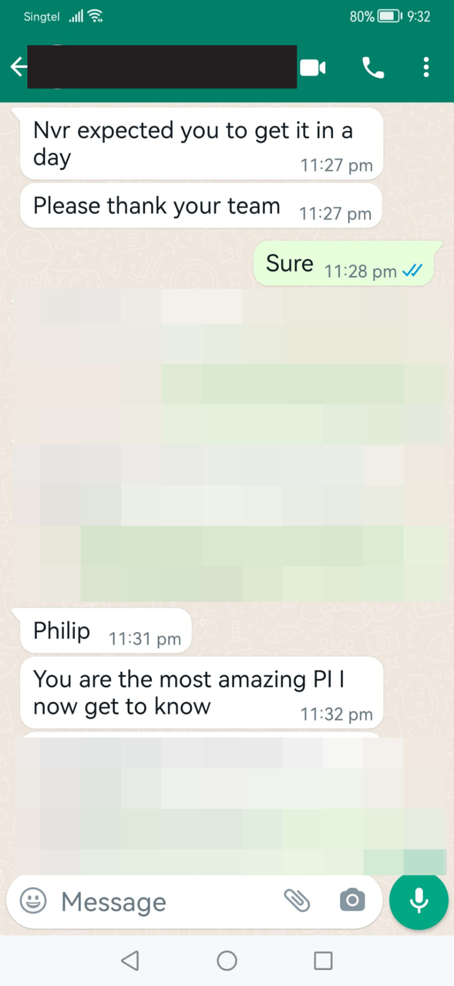 Client testimonial 8