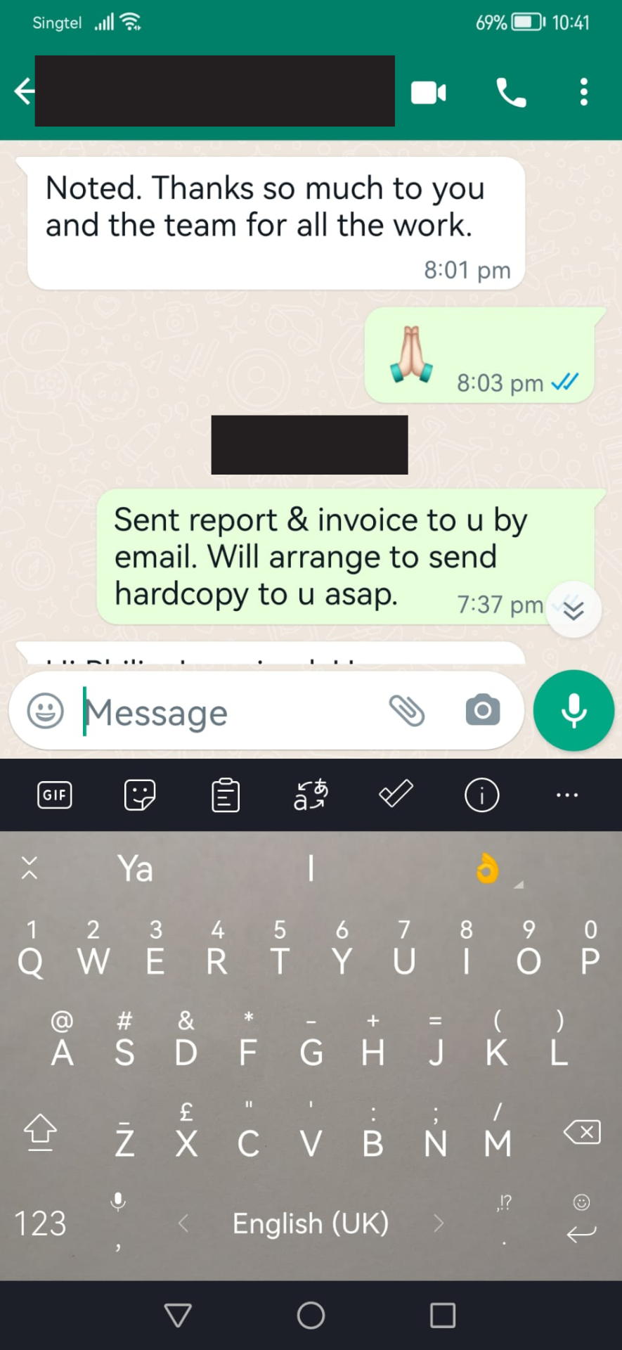 Client testimonial 17
