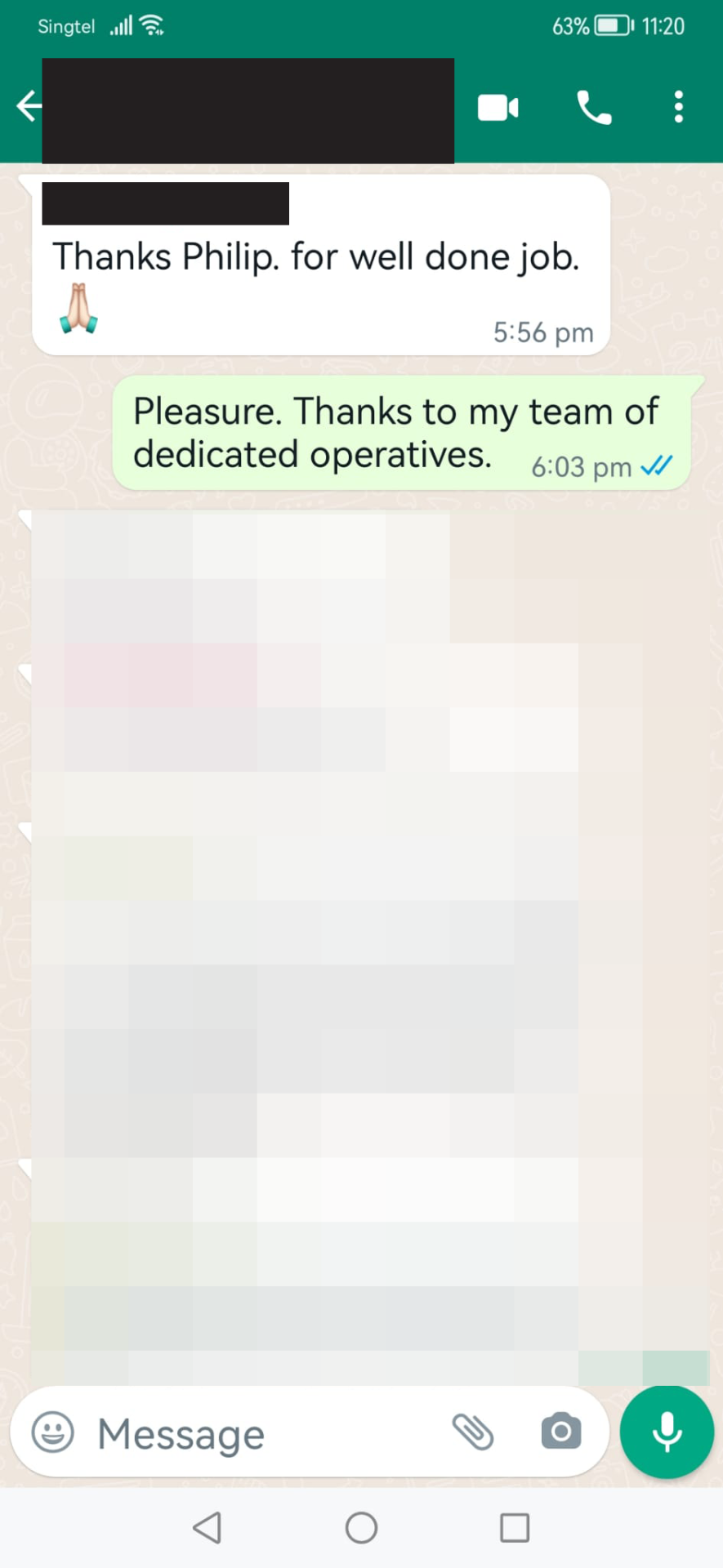 Client testimonial 19